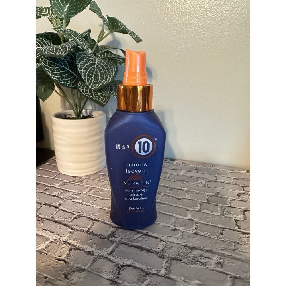 It’s a 10 Miracle Leave In‎ plus Keratin - 4 fl ozs